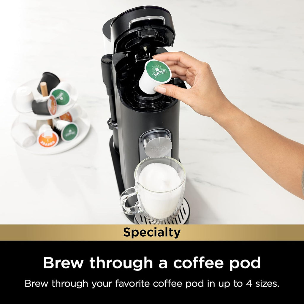 Ninja Single-Serve Pods & Grounds Coffee Maker — Standard & XL