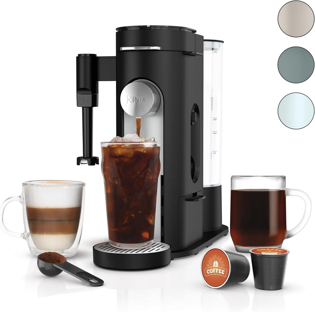 Ninja Single-Serve Pods & Grounds Coffee Maker — Standard & XL
