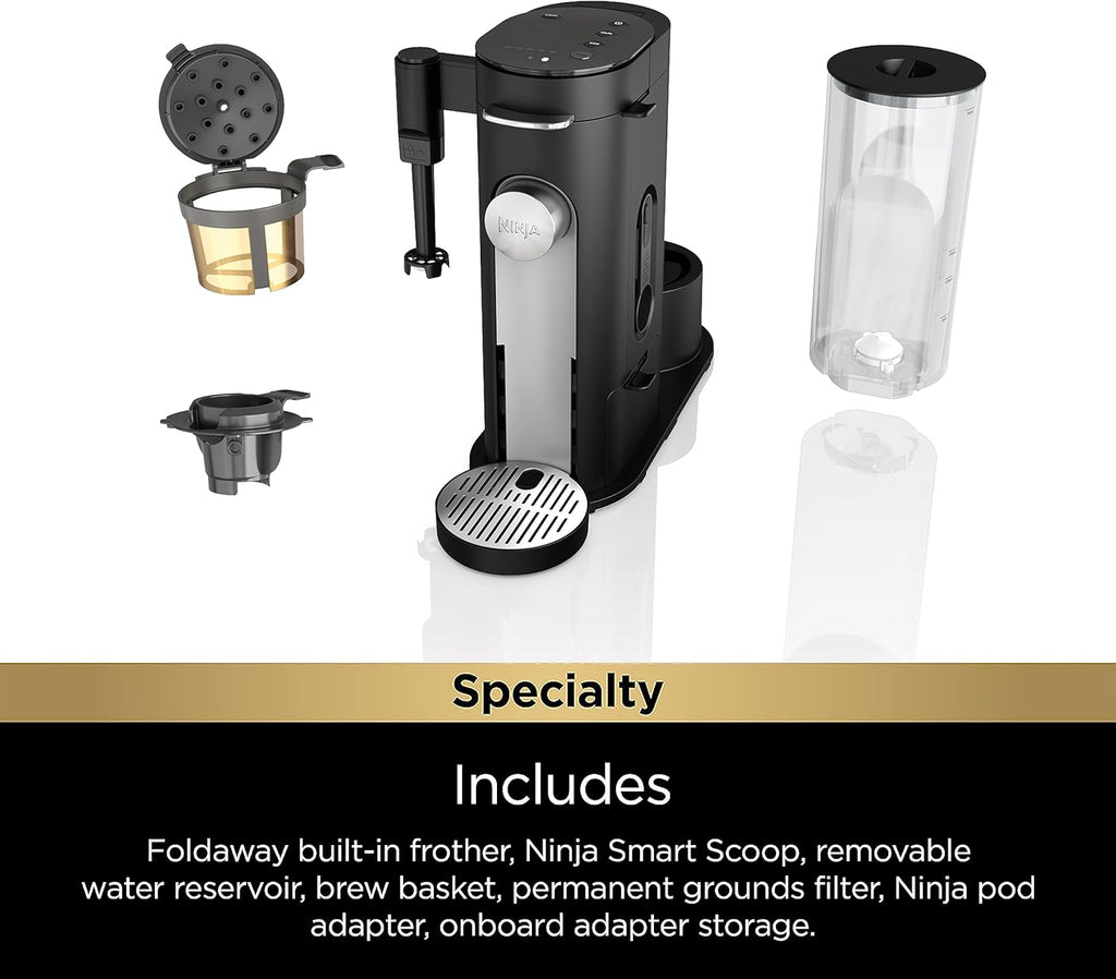 Ninja Single-Serve Pods & Grounds Coffee Maker — Standard & XL