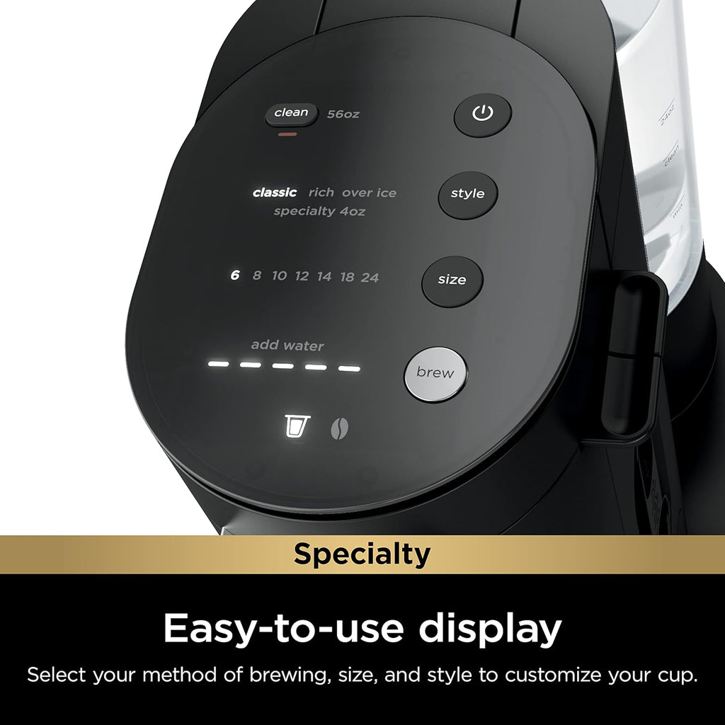Ninja Single-Serve Pods & Grounds Coffee Maker — Standard & XL
