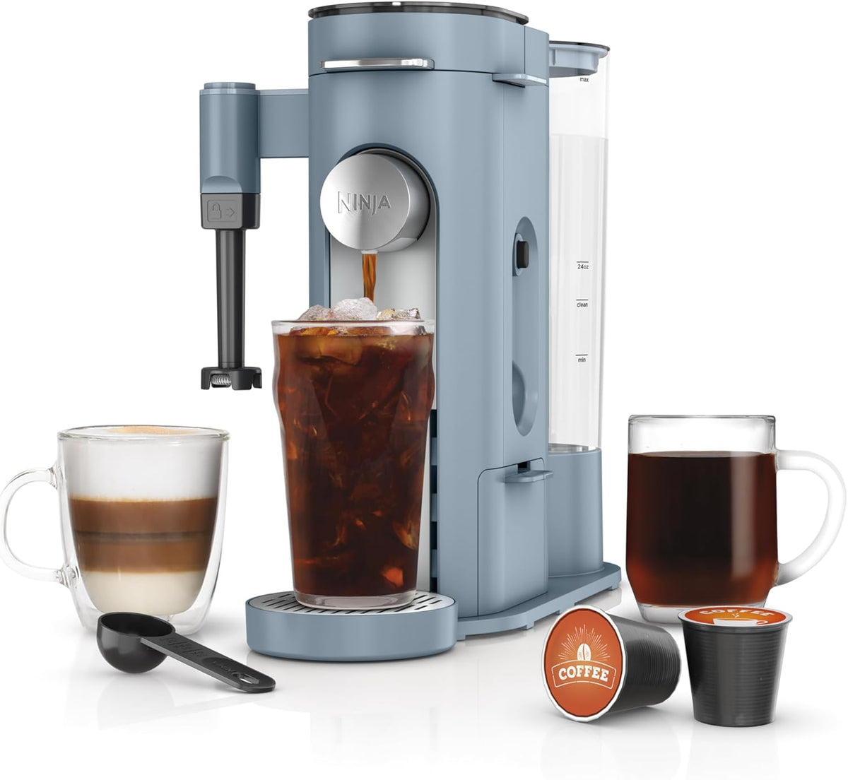 Ninja Single-Serve Pods & Grounds Coffee Maker — Standard & XL