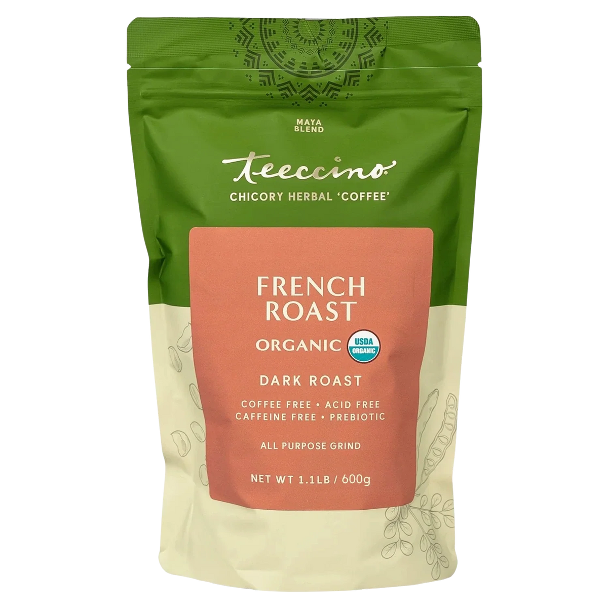 French Roast Chicory Herbal Coffee