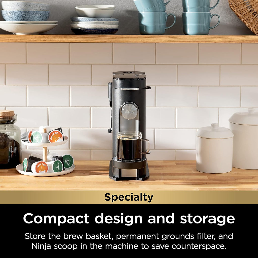 Ninja Single-Serve Pods & Grounds Coffee Maker — Standard & XL