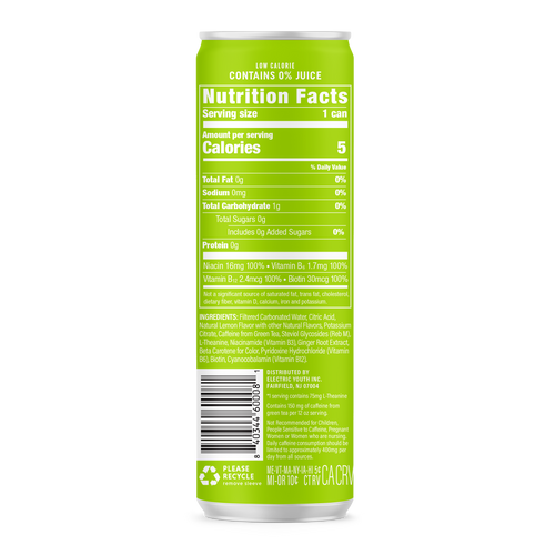 Energy Drink - Sparkling Citrus Burst