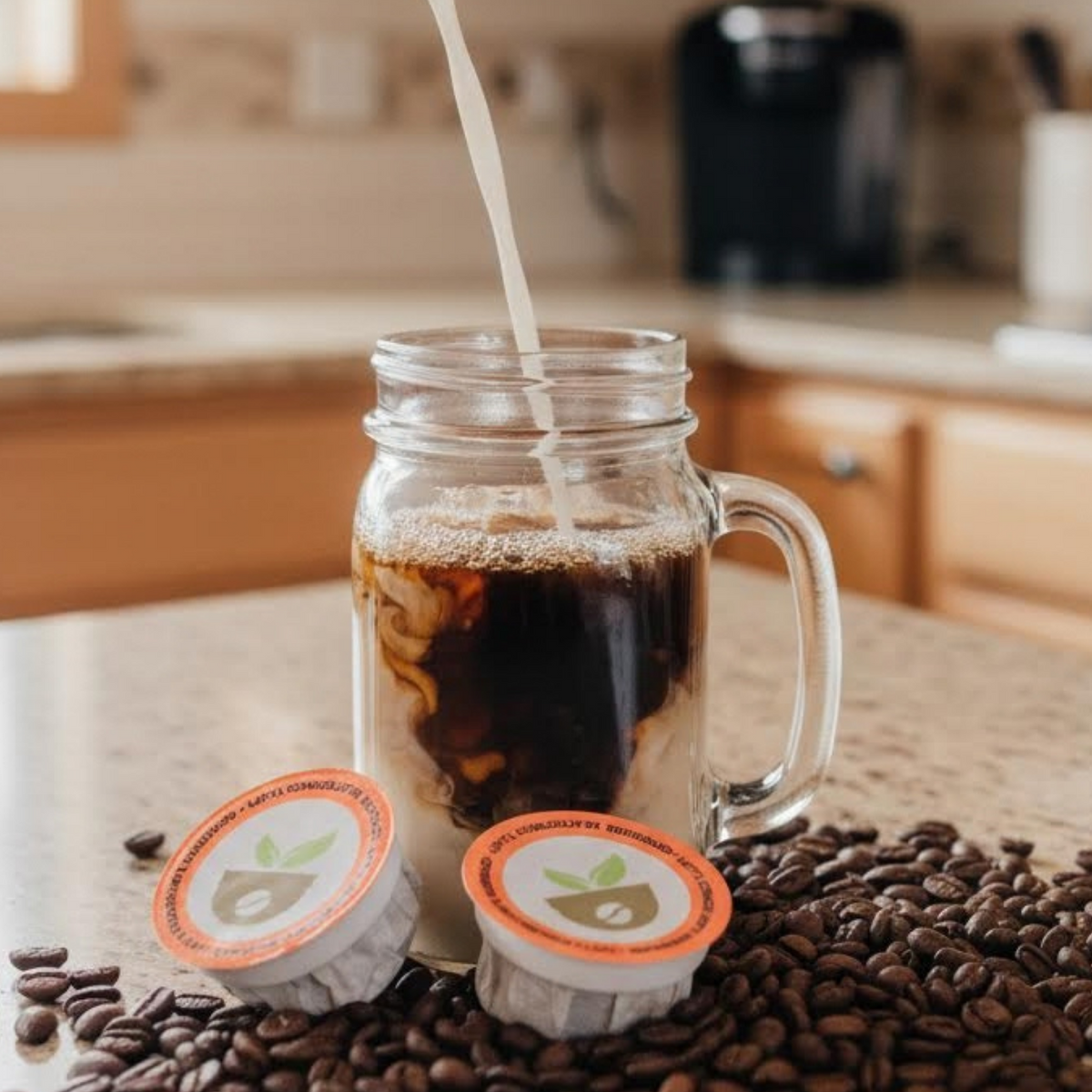 Compostable Coffee Pods — 15 or 50 Count
