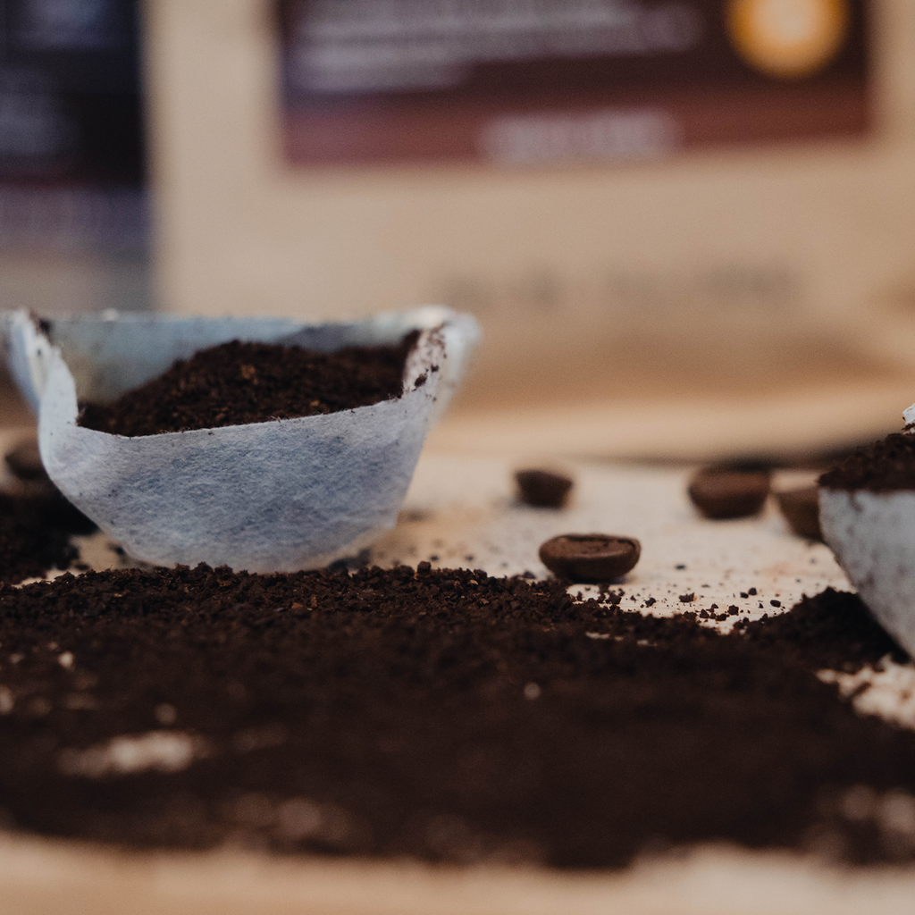 Compostable Coffee Pods — 15 or 50 Count