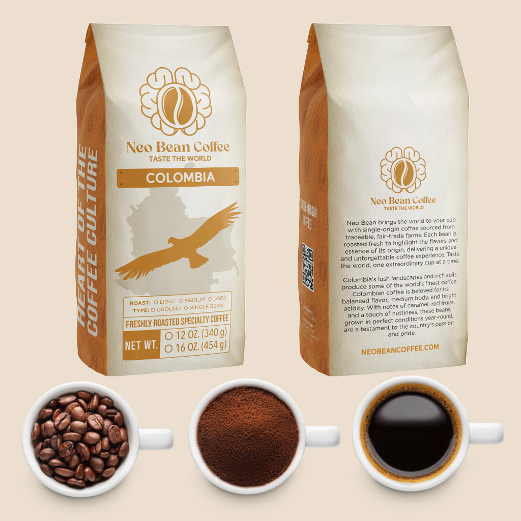 Colombia Single-Origin Coffee