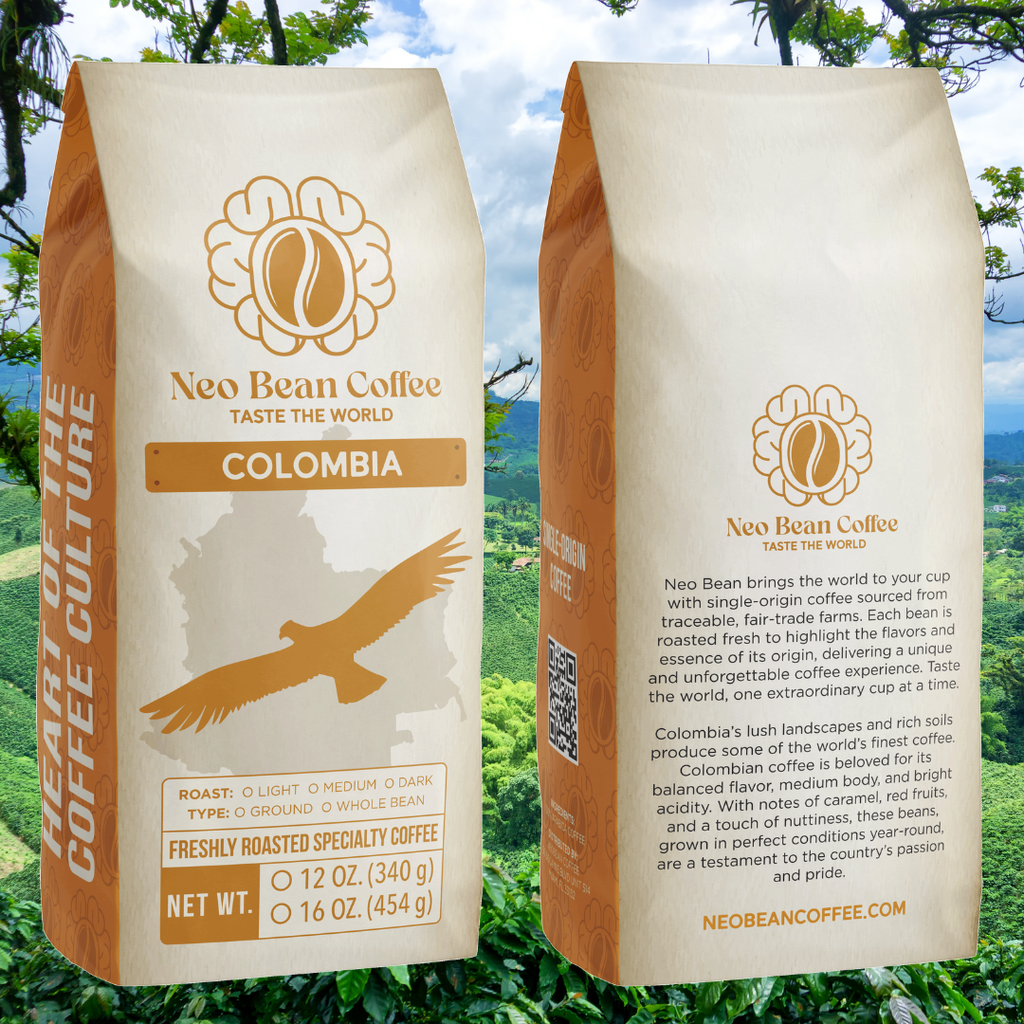 Colombia Single-Origin Coffee