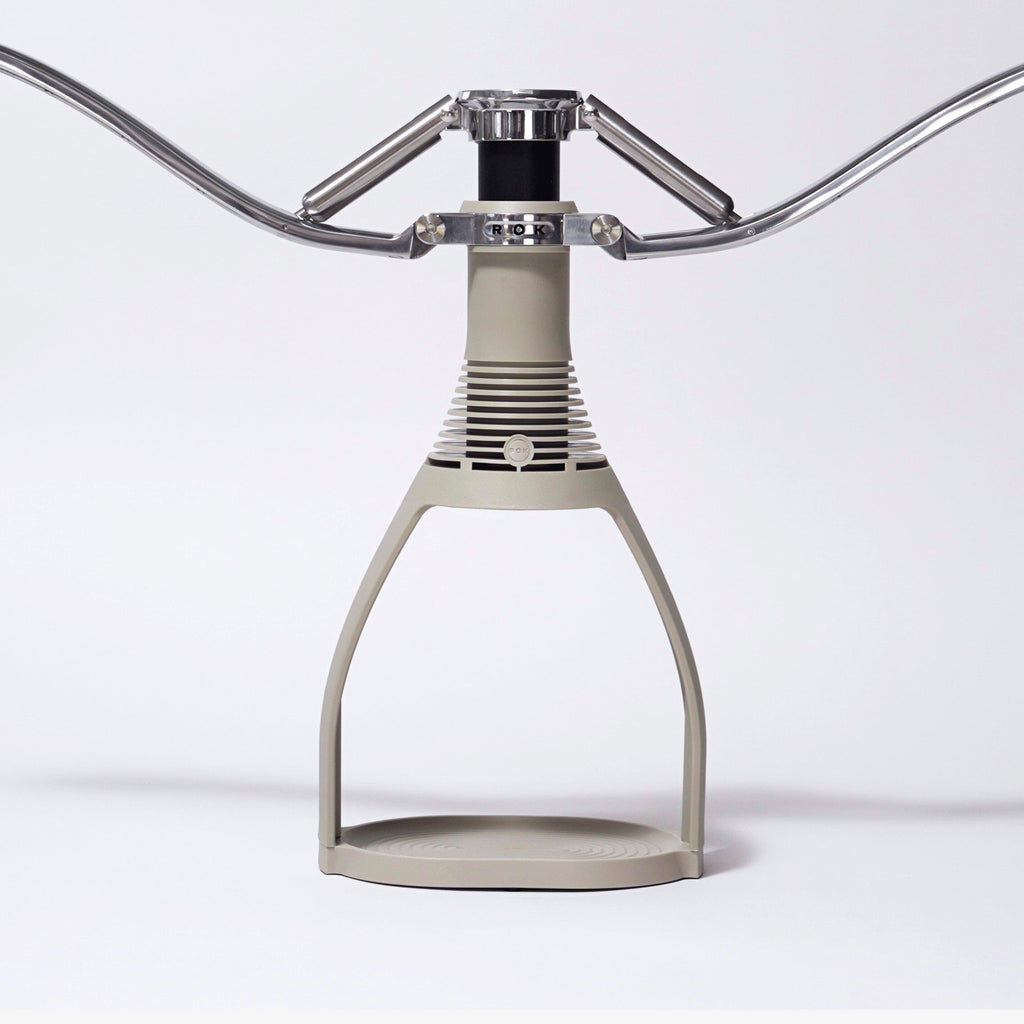 ROK Presso Smartshot — Manual Espresso Maker, Warm Grey