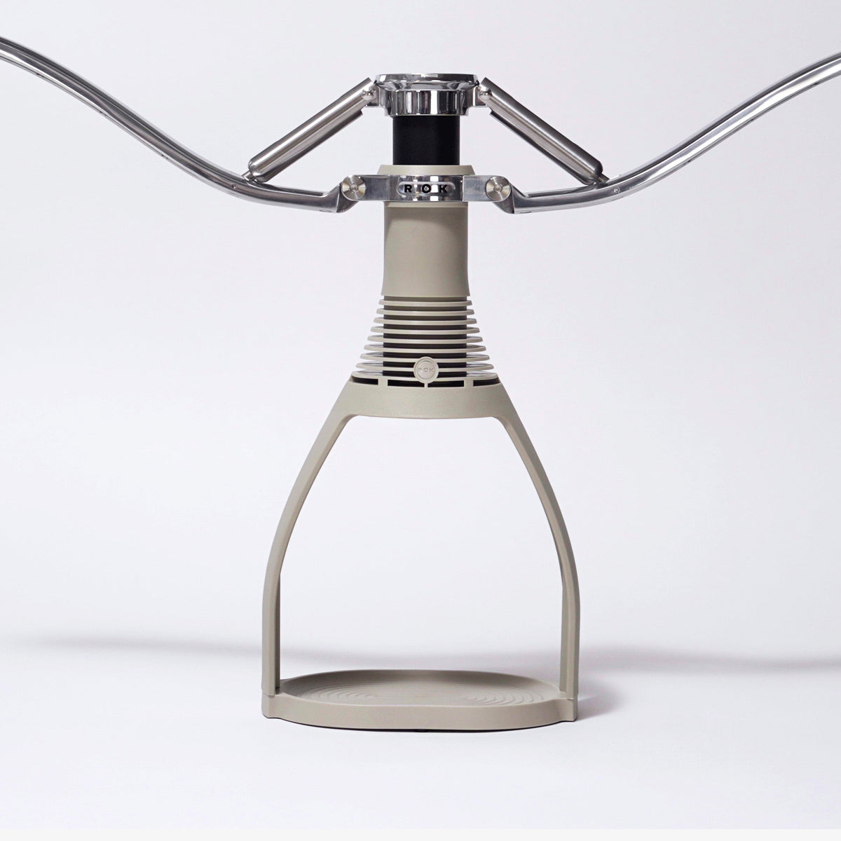 ROK Presso Smartshot — Manual Espresso Maker, Warm Grey