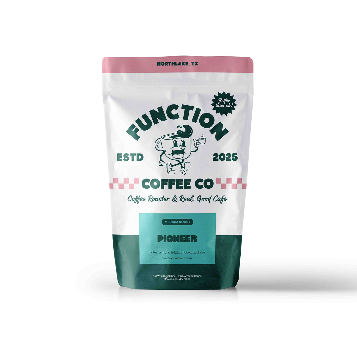 Pioneer - Brazil - Medium - Single Origin - Natural