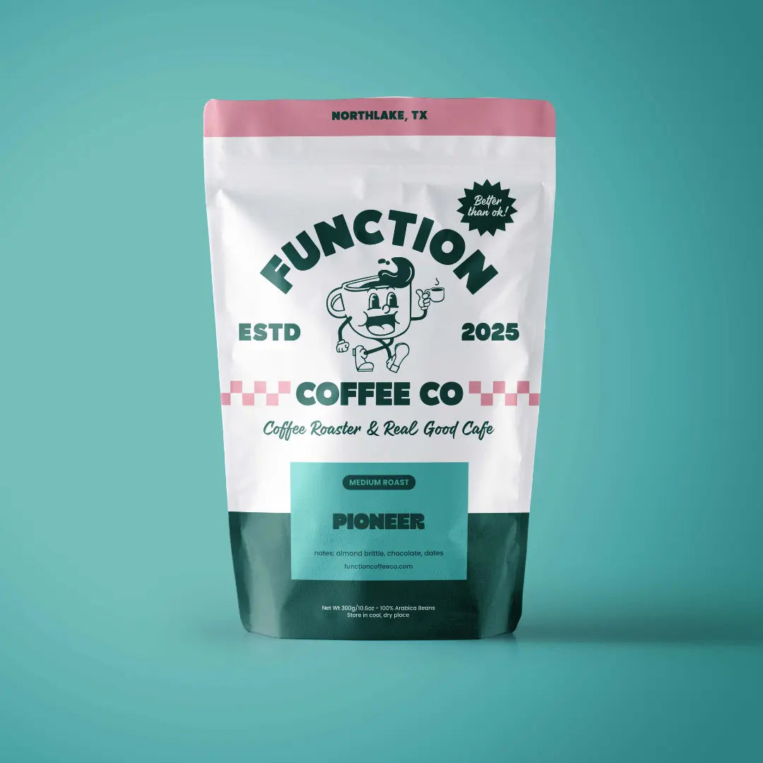 Pioneer - Brazil - Medium - Single Origin - Natural