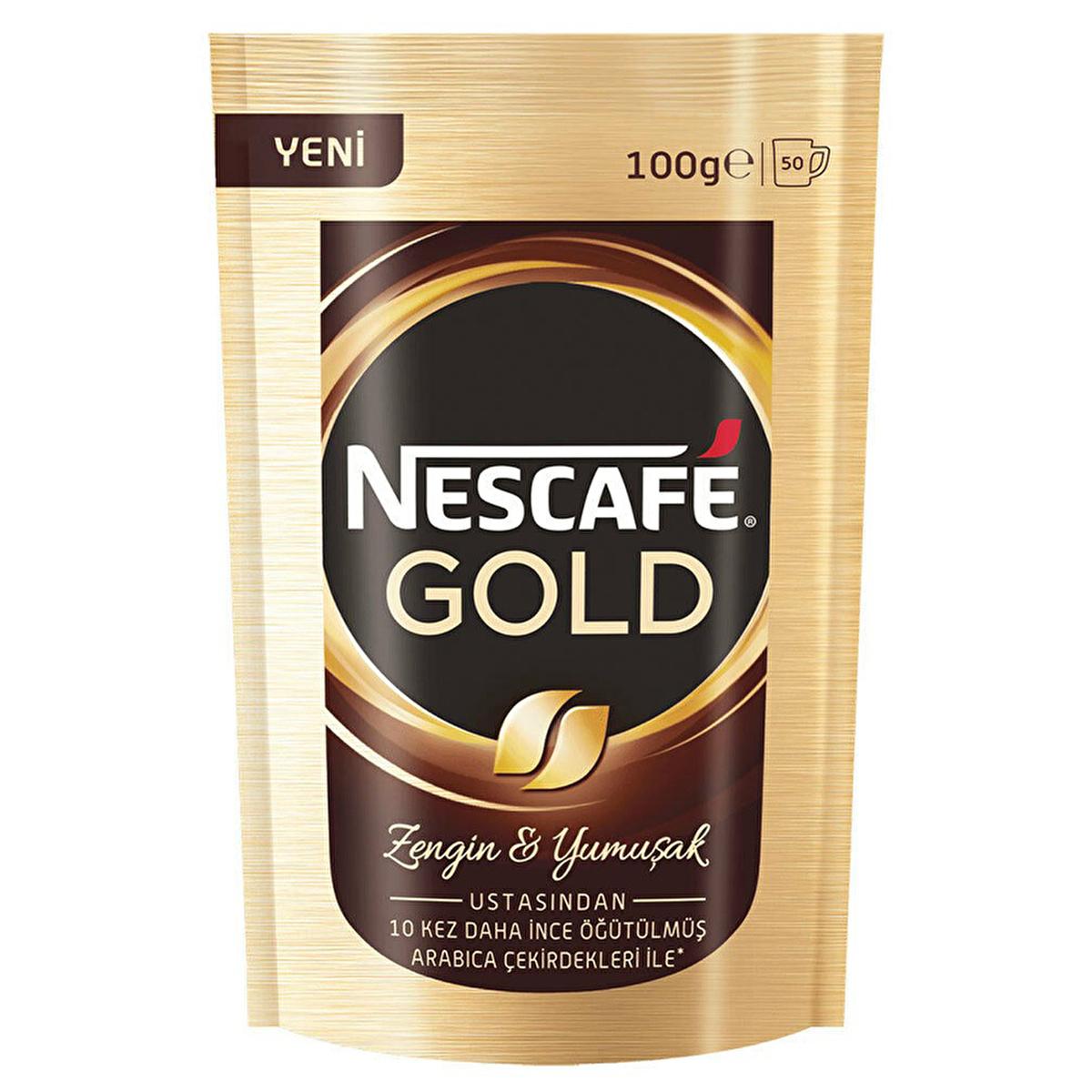 Nescafé Gold — Instant Coffee, 100 g